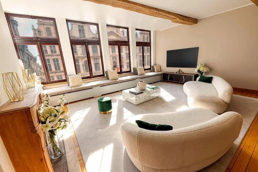 Unique Flat On The Grand Place Brussel