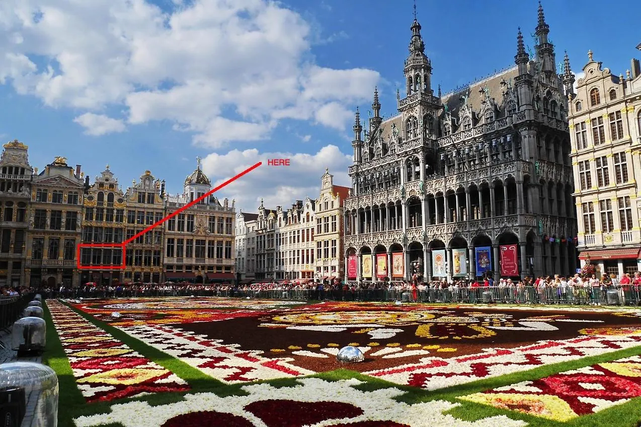 Unique Flat On The Grand Place Brussel